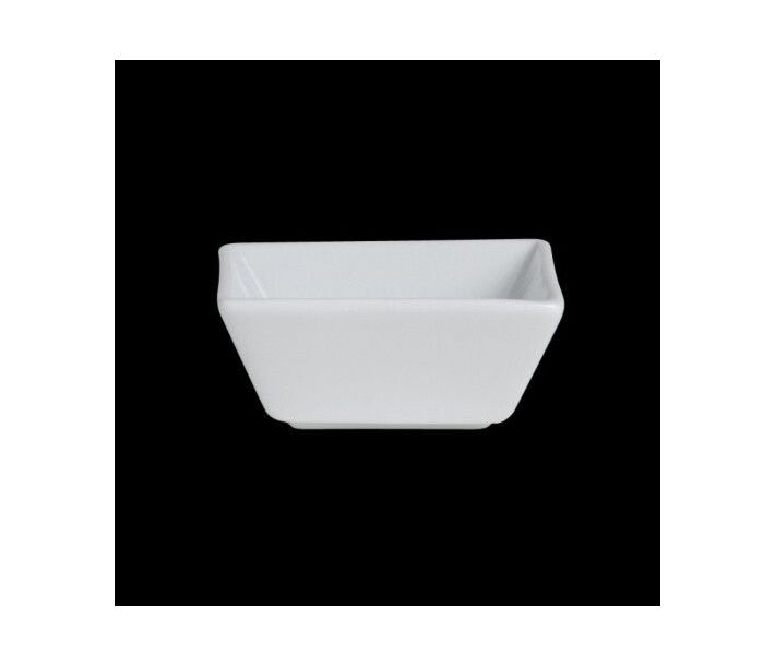 Steelite Square Bowl 3 1/8" x 1 1/4" (3 1/4 oz),    36 / case  6900E590 - USA