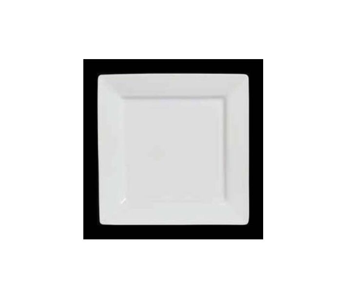 Steelite Square Rim Plate 12", 12 /case 6900E599 - USA