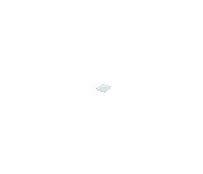 Winco 1/2 Size Polycarbonate Food Pan Depth - CA