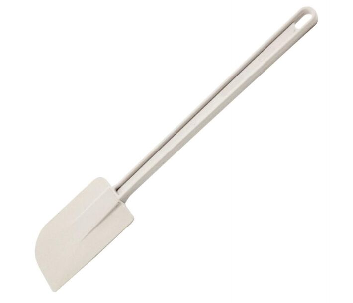 Omcan 14" Plastic Scraper - Flat Blade - CA