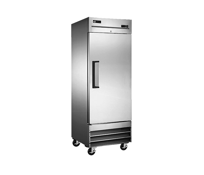 EFI X-Line F1-27VCX 29" Bottom Mount One Solid Door Reach-In Freezer - 115V, 3/4 HP - CA