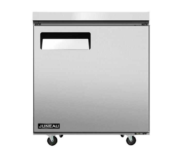 Juneau 27" Undercounter Freezer Single Door, 3.4 cu.ft. - 115V, 780W - CA