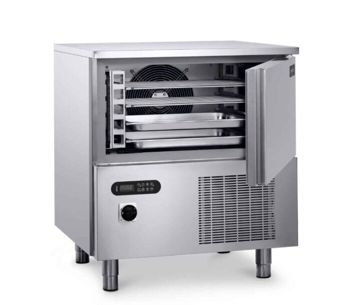 Eurodib BCB 05US Stainless Steel Blast Chiller with 5 Trays Capacity - 208-2300V, 1865W - USA