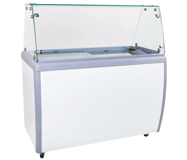 EFI Sales FICD-50 50" Ice Cream Dipping Cabinet - CA