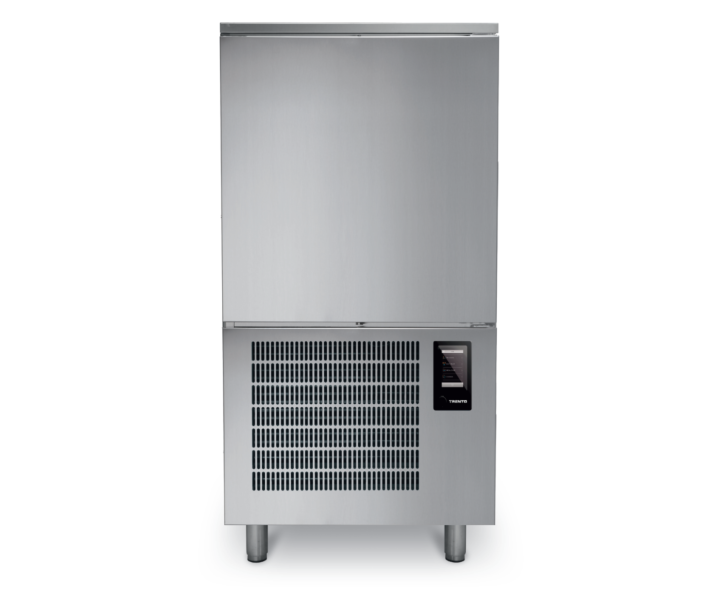 Trento 32" Countertop Blast Chiller with 10-tray Capacity, 5" Touch Screen - 1.8 HP, 220V, 1 Phase - USA