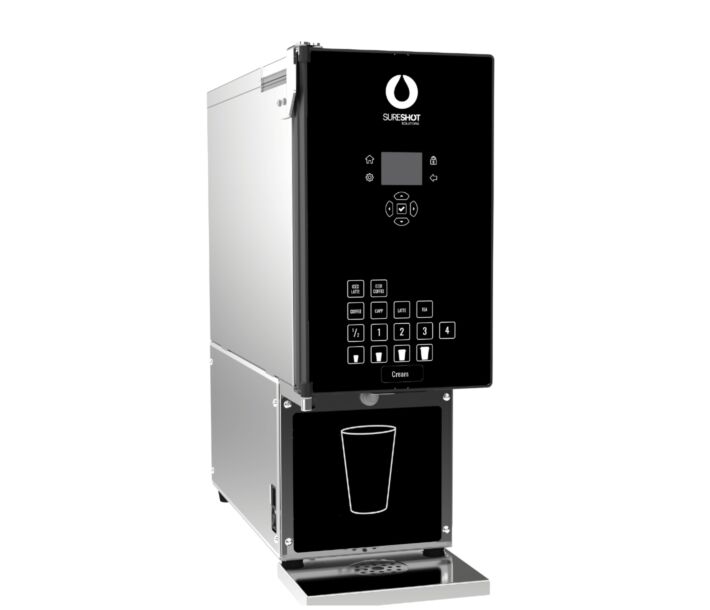 Sureshot Intellishot 2.0 Diary Dispenser 1 x 2.5 Gal. Tank Capacity with 4 Portion Selection - 120V - CA