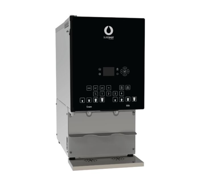 Sureshot Intellishot 2.0 Diary Dispenser 2 x 2.6 Gal Tank Capacity with 4 Portion Selection - 120V - CA