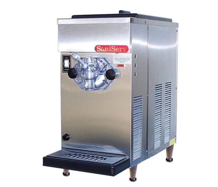 SaniServ 707 20 Qt. Countertop Frozen/Slush Beverage Machine with AccuFreeze Control - 115V - CA