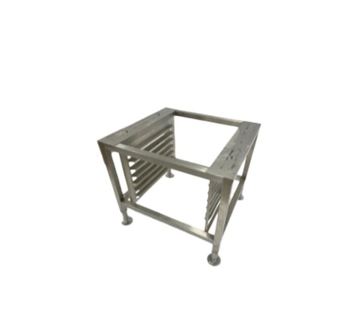 Atosa ASR-5171 Combi Stand with Racking, 32"W × 29 5/8"D × 22 7/8"H, 4 legs (optional casters) - CA