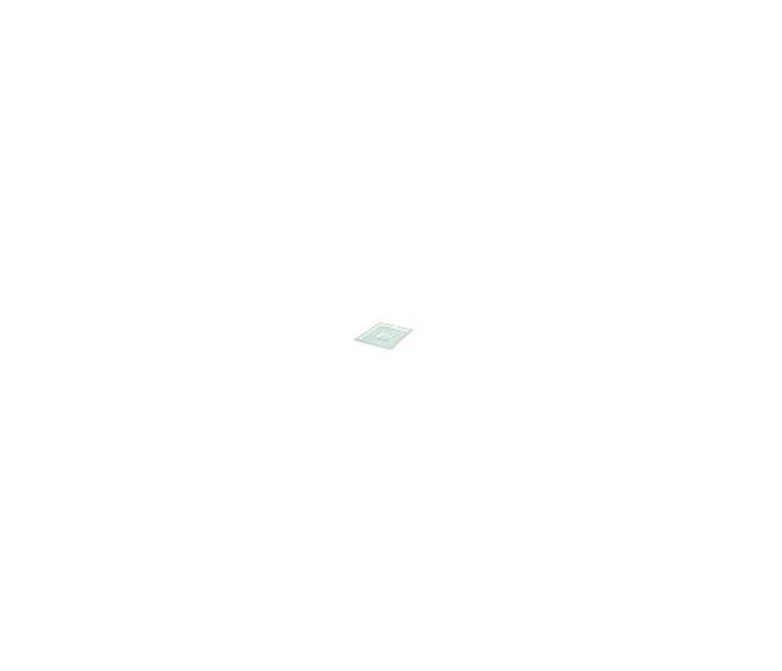 Winco 1/2 Size Polycarbonate Food Pan Cover - CA
