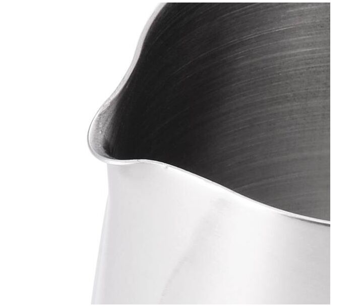 Omcan 50 oz. Stainless Steel Frothing Pitcher - CA