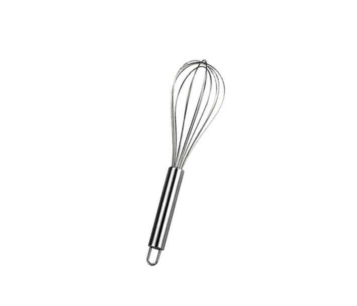 Omcan 10" Stainless Steel Piano Whip - USA