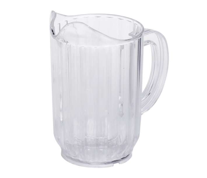 Omcan 60 oz Water Pitcher Clear - USA