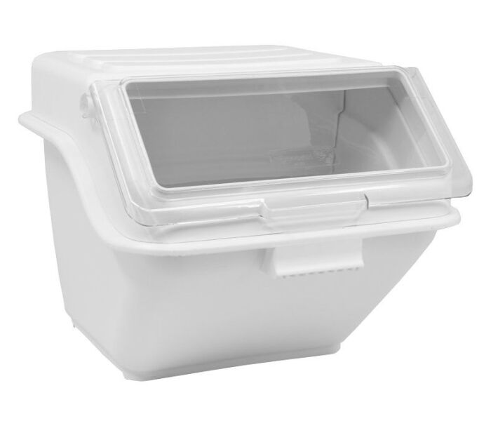 Omcan 40 L / 10.6 Gal. Shelf Ingredient Bins with 1 Scoop - USA