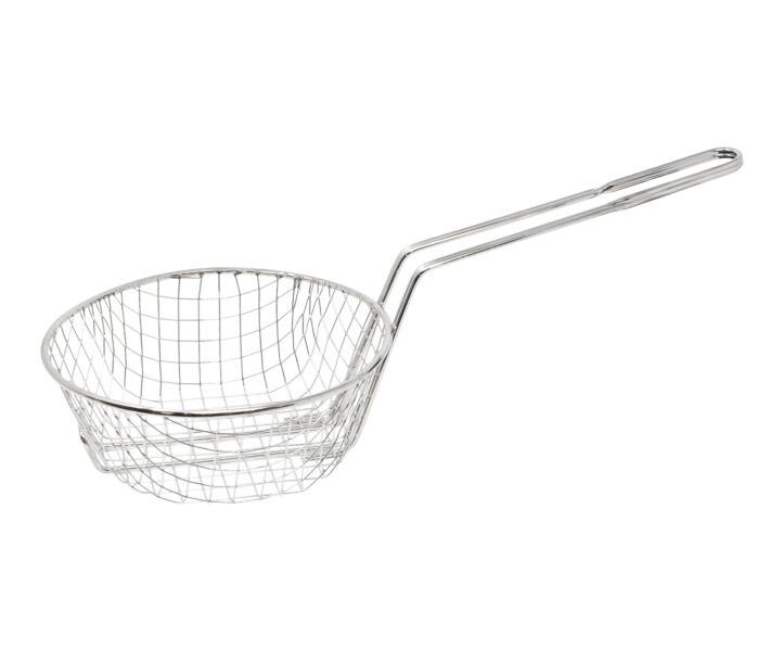 Omcan 8" x 3" Culinary Basket Coarse Mesh - CA