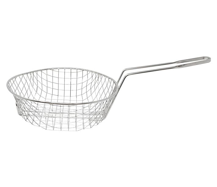 Omcan 10" x 3" Culinary Basket Coarse Mesh - CA