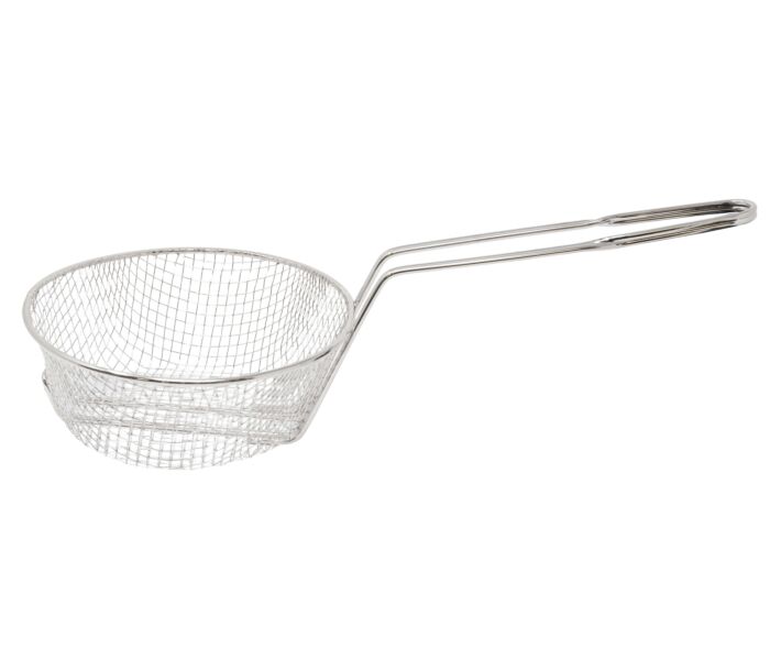 Omcan 8" x 3" Culinary Basket Medium Mesh - CA