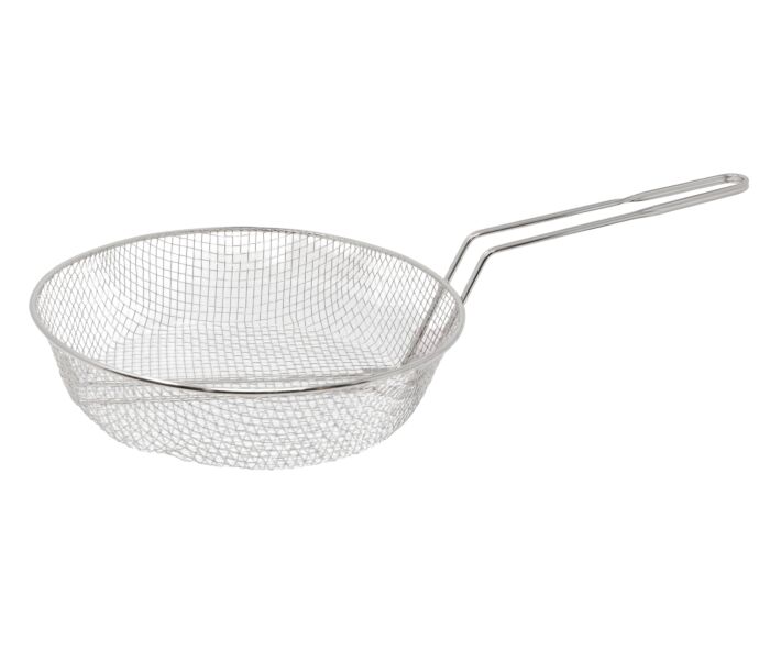 Omcan 12" x 3" Culinary Basket Medium Mesh - CA