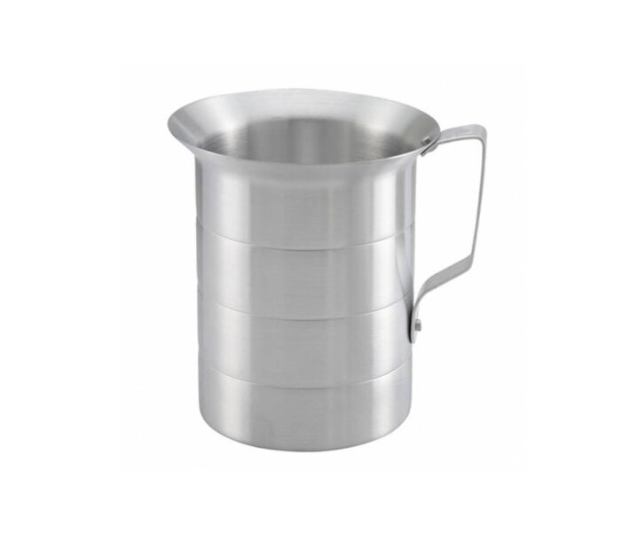 Omcan 2 QT Aluminum Measure - USA