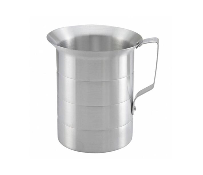 Omcan 4 QT Aluminum Measure - USA