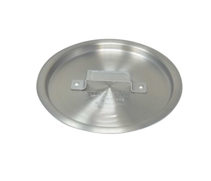 Omcan Aluminum Cover For 8 qt Stock Pot, 2mm Thickness - USA