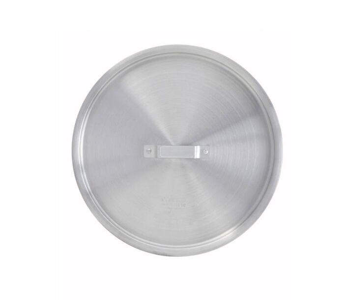 Omcan Aluminum Cover For 30 QT Stock Pot, 1.5mm Thickness - USA