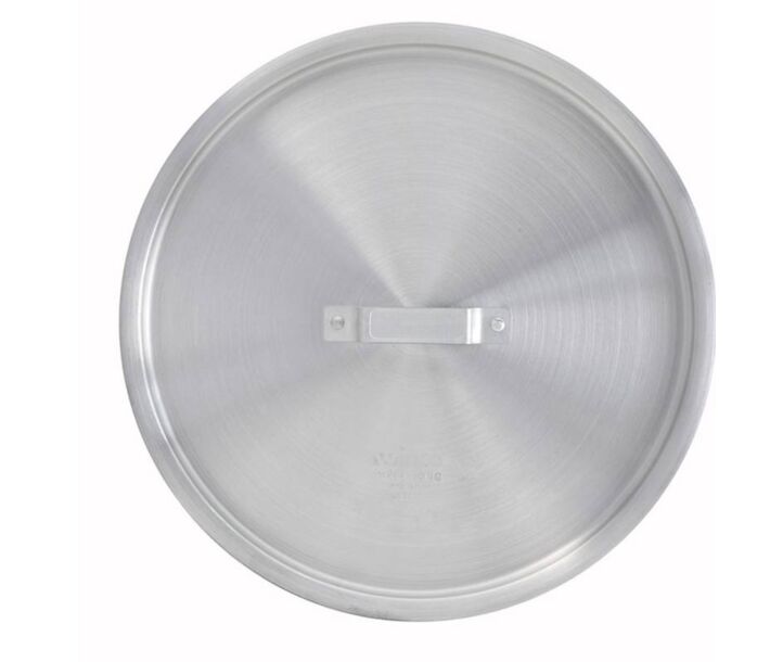 Omcan Aluminum Cover for 120 QT Stock Pot, 1.8mm Thickness - CA