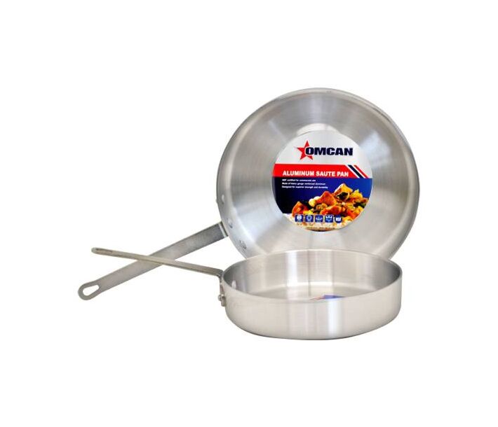 Omcan 5 qt Saute Pan 11.8" Diameter - USA