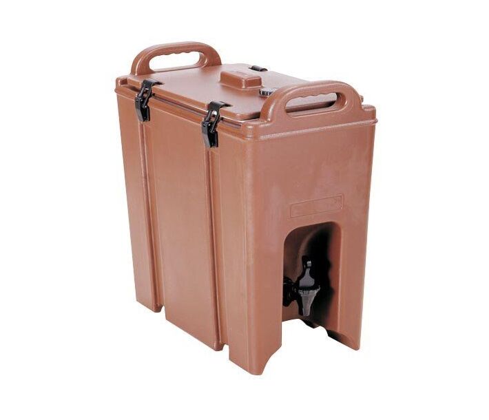 Omcan 18L Insulated Beverage Server, Brown Case Pack 1 - USA