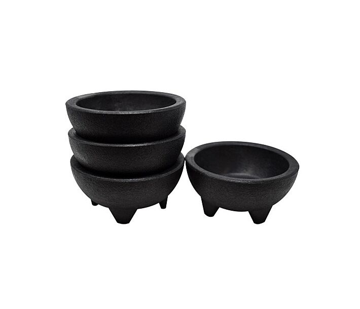 Omcan 4 Oz Molcajete Salsa Bowl 80980