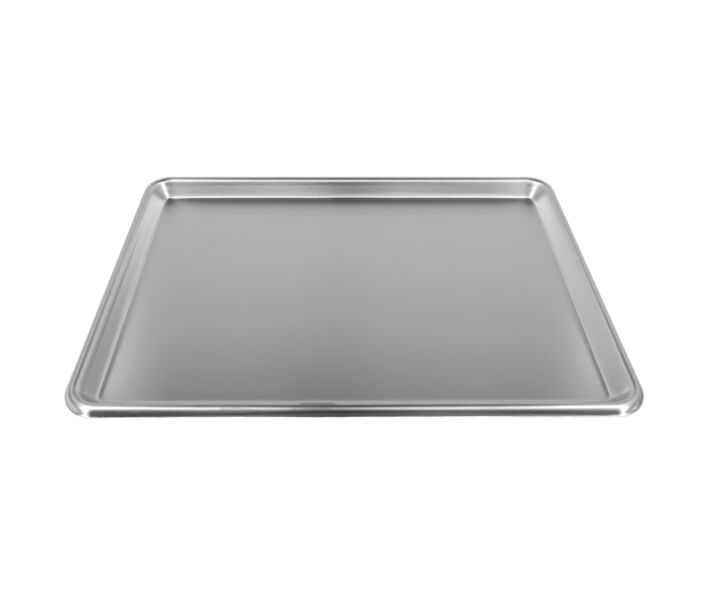 Omcan 18" x 13" 20-Gauge Stainless Steel Bun Pan/Sheet Pan with Open Bead - CA