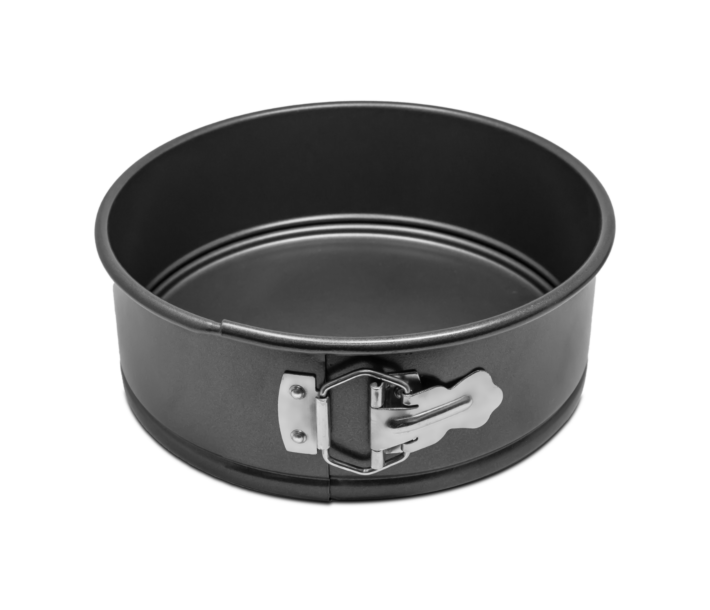 Omcan 9" x 3" Springform Aluminum Non-Stick Cake Pan - USA