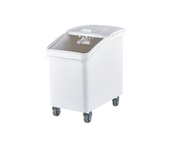 Omcan Ingredient Bin with Sliding Lid & Scoop 31.7 Gal. (120 L) Capacity - USA