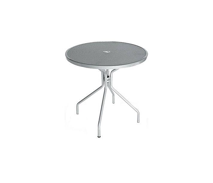Bum Contract Cambi, 48" Round Top Table with umbrella hole Cambi 813 - USA