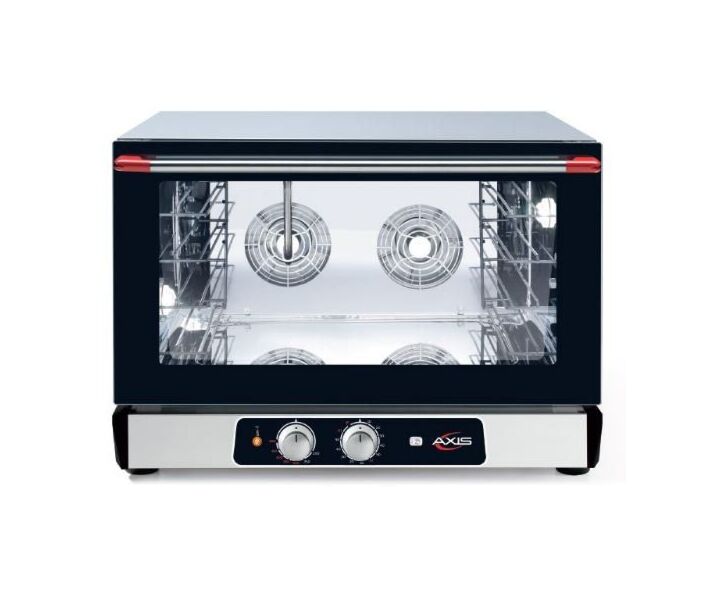 Axis 4 Shelf Full Size Commercial Convection Oven With Humidity Controls AX 824RH