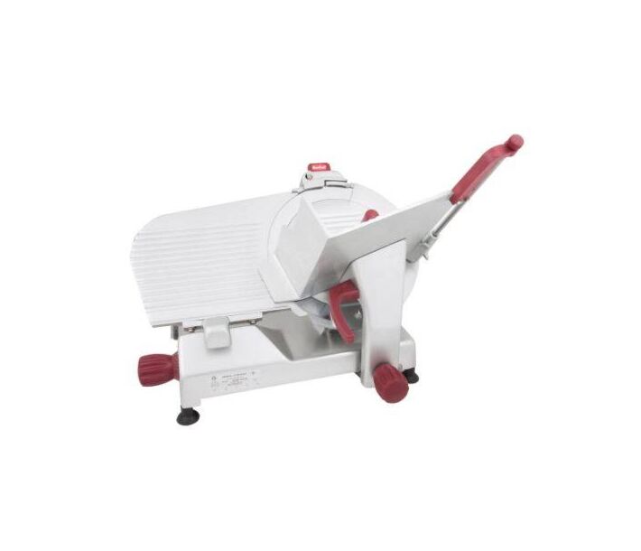 Berkel 829E-PLUS 14" Manual Gravity Feed Meat Slicer - 1/2 hp - USA