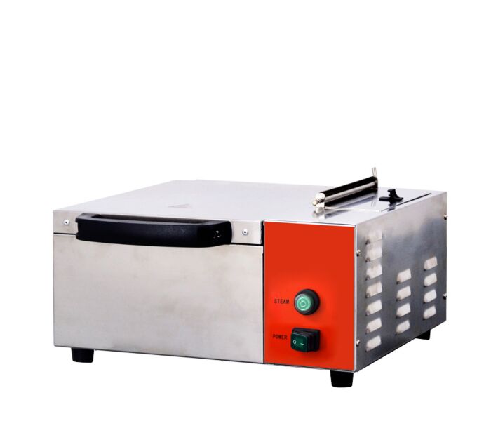 Omcan Stainless Steel Countertop Steamer - CA