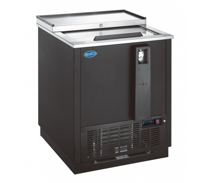 Zanduco 26" Wide Reach In Bottle Cooler - CA