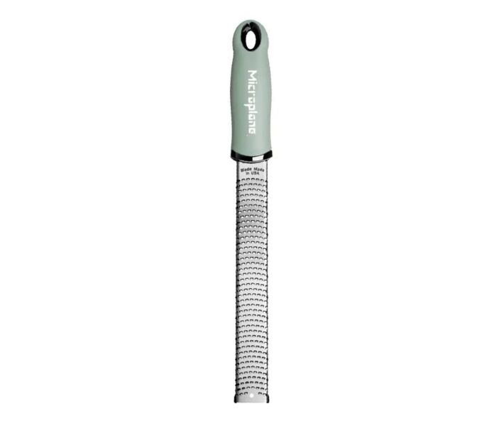 Microplane 46723 Premium Classic Zester/Grater -  Sage Green - USA