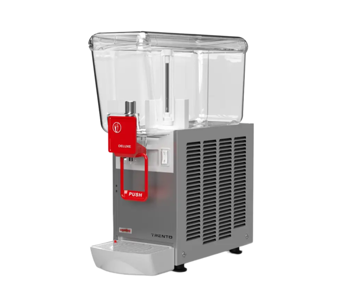 Trento 1x12L Ugolini Arctic Deluxe Paddle Mix Double Bowl Juice Dispenser - USA