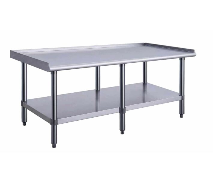 Dukers DCES-3060 Stainless Steel Equipment Stand - 24" x 60" x 30" - USA