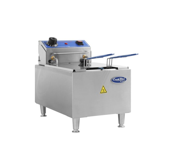 Atosa ACEF-10 11" Countertop Electric Fryer with 10 lb. Capacity - 120V - CA