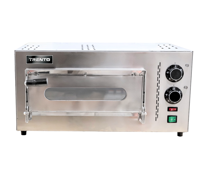 Trento 23" Compact Series 23" Single Chamber Pizza Oven with 13.75" Chamber - 2.3 kW, 110 V - CA