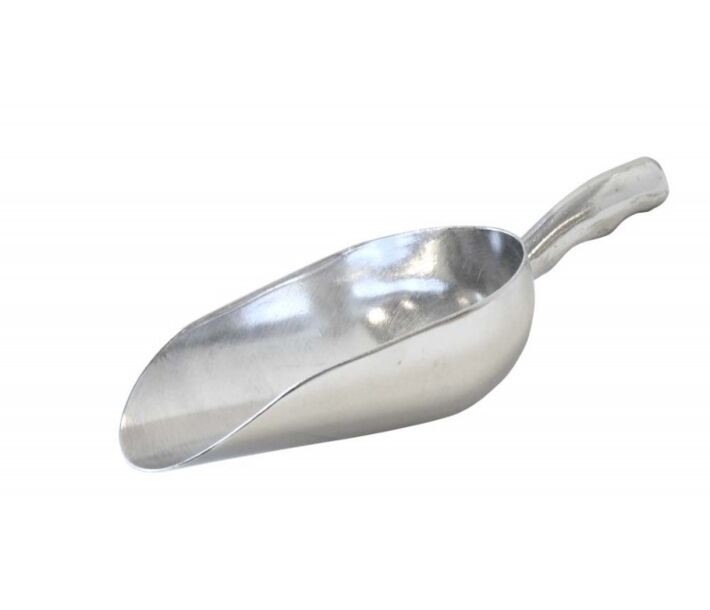 Omcan 12 Oz Aluminum Scoop - USA