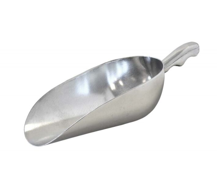 Omcan 24 Oz Aluminum Scoop - USA