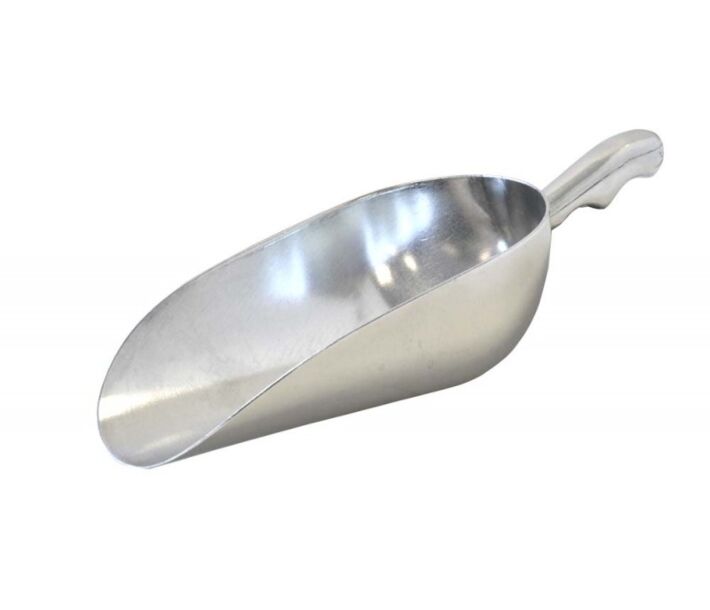 Omcan 38 Oz Aluminum Scoop - USA