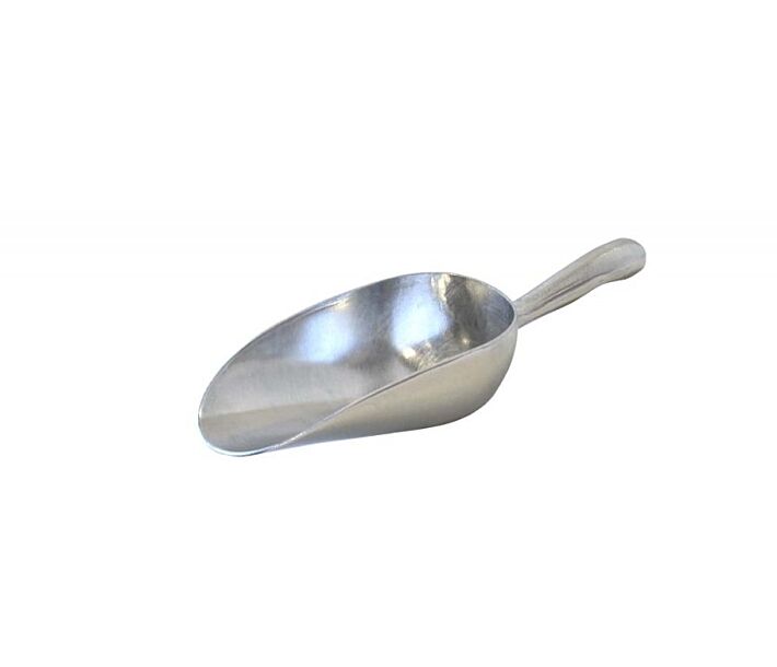 Omcan 5 Oz Aluminum Scoop - USA