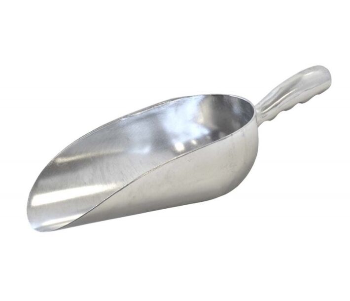 Omcan 58 Oz Aluminum Scoop - USA