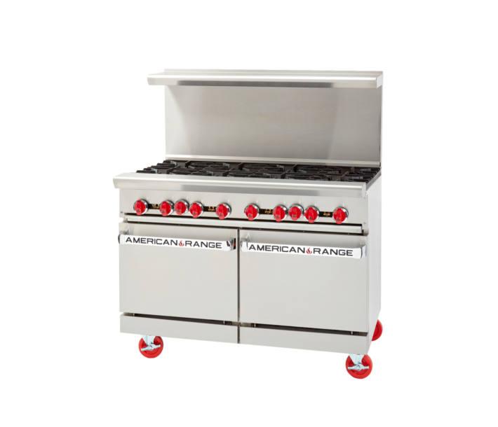 American Range AR-36G-2B 48" Heavy Duty Gas Range with 36" Griddle - 178,000 BTU - CA