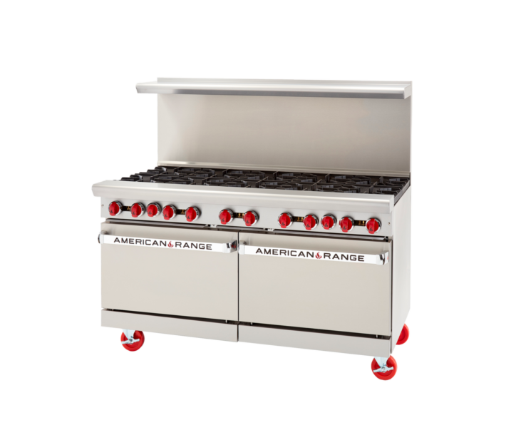 American Range AR-36G-4B 60" Heavy Duty Gas Range with 36" Griddle - 258,000 BTU - USA